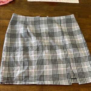Wild Fable Plaid Mini Skirt